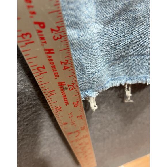 Madewell The Curvy Perfect Vinatge Jean in Coffey Wash Worn-In Edition Size 28 - Picture 15 of 15